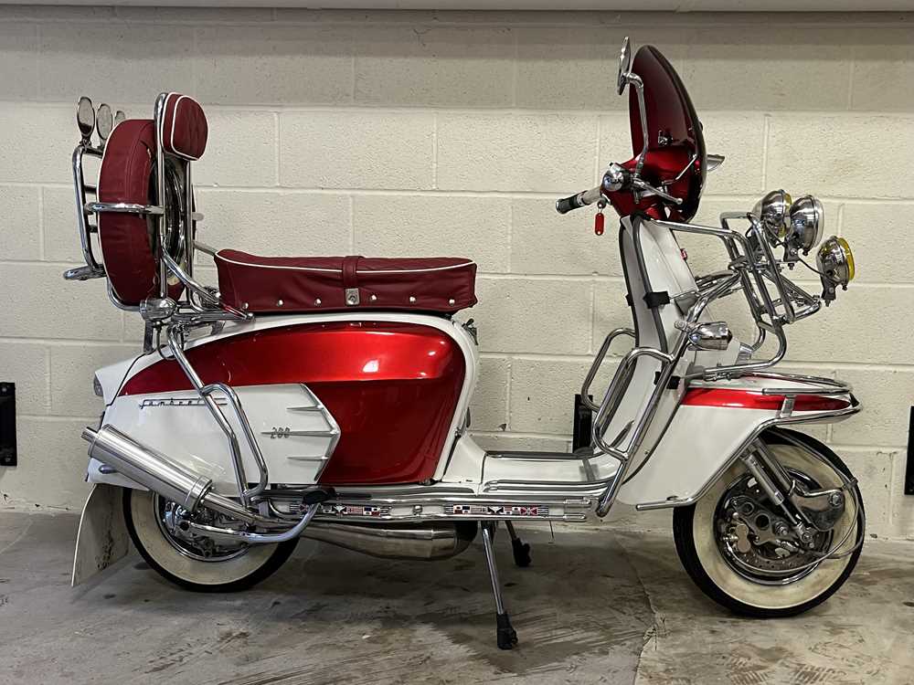 Lot 137 - 1980 Lambretta Serveta Jet 200
