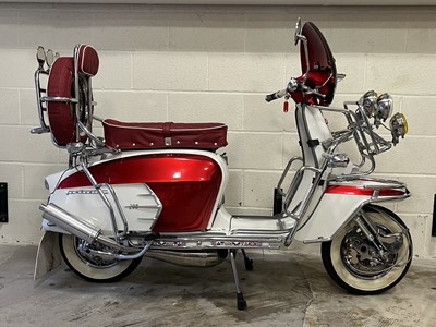 Lot 137 - 1980 Lambretta Serveta Jet 200