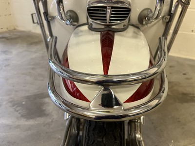 Lot 137 - 1980 Lambretta Serveta Jet 200