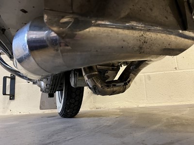 Lot 137 - 1980 Lambretta Serveta Jet 200