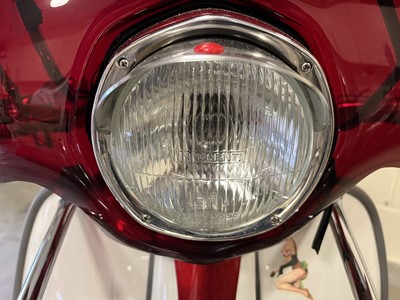 Lot 137 - 1980 Lambretta Serveta Jet 200