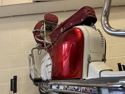 Lot 137 - 1980 Lambretta Serveta Jet 200