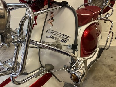 Lot 137 - 1980 Lambretta Serveta Jet 200