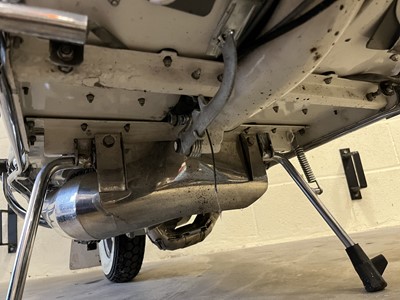 Lot 137 - 1980 Lambretta Serveta Jet 200