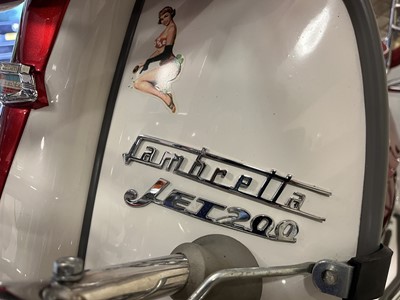 Lot 137 - 1980 Lambretta Serveta Jet 200