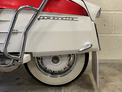 Lot 137 - 1980 Lambretta Serveta Jet 200