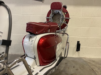 Lot 137 - 1980 Lambretta Serveta Jet 200
