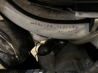 Lot 137 - 1980 Lambretta Serveta Jet 200