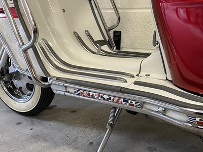 Lot 137 - 1980 Lambretta Serveta Jet 200