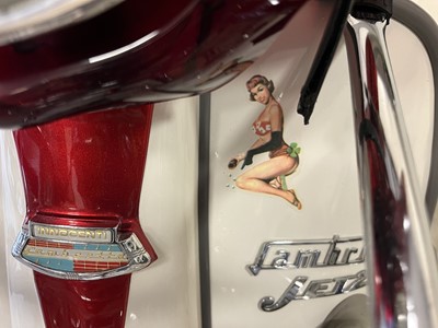Lot 137 - 1980 Lambretta Serveta Jet 200