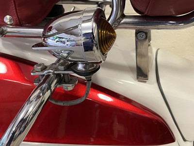 Lot 137 - 1980 Lambretta Serveta Jet 200