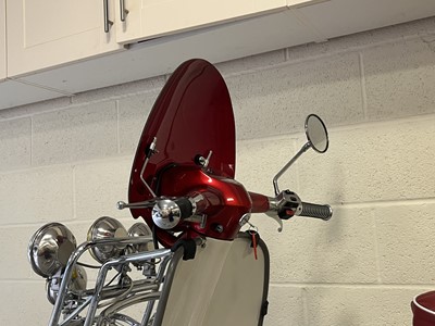 Lot 137 - 1980 Lambretta Serveta Jet 200