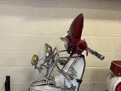 Lot 137 - 1980 Lambretta Serveta Jet 200
