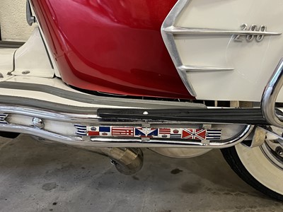 Lot 137 - 1980 Lambretta Serveta Jet 200