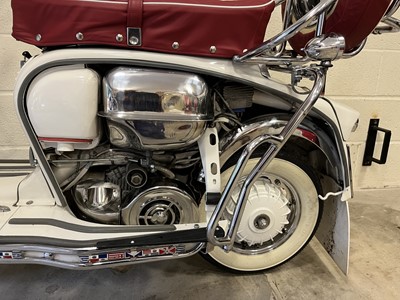 Lot 137 - 1980 Lambretta Serveta Jet 200