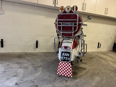 Lot 137 - 1980 Lambretta Serveta Jet 200