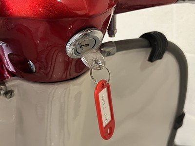 Lot 137 - 1980 Lambretta Serveta Jet 200