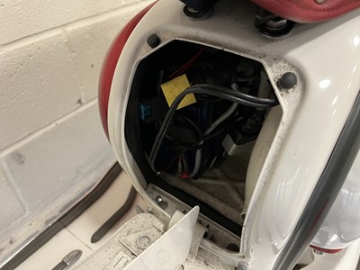 Lot 137 - 1980 Lambretta Serveta Jet 200