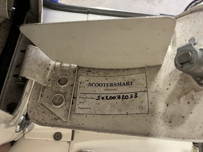 Lot 137 - 1980 Lambretta Serveta Jet 200