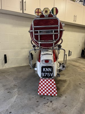 Lot 137 - 1980 Lambretta Serveta Jet 200