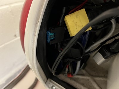 Lot 137 - 1980 Lambretta Serveta Jet 200