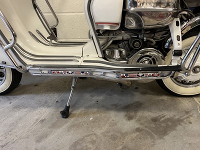 Lot 137 - 1980 Lambretta Serveta Jet 200