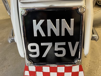 Lot 137 - 1980 Lambretta Serveta Jet 200