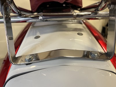 Lot 137 - 1980 Lambretta Serveta Jet 200