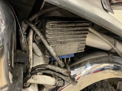 Lot 137 - 1980 Lambretta Serveta Jet 200