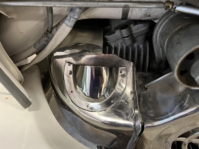 Lot 137 - 1980 Lambretta Serveta Jet 200