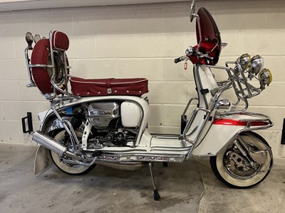 Lot 137 - 1980 Lambretta Serveta Jet 200