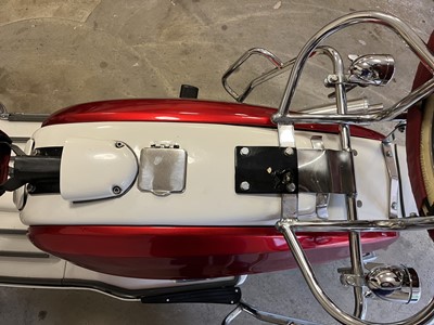 Lot 137 - 1980 Lambretta Serveta Jet 200