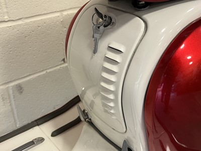 Lot 137 - 1980 Lambretta Serveta Jet 200