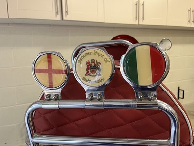 Lot 137 - 1980 Lambretta Serveta Jet 200