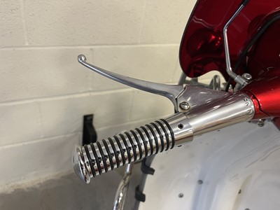 Lot 137 - 1980 Lambretta Serveta Jet 200
