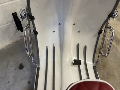 Lot 137 - 1980 Lambretta Serveta Jet 200