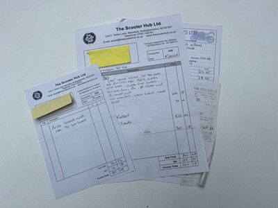 Lot 137 - 1980 Lambretta Serveta Jet 200