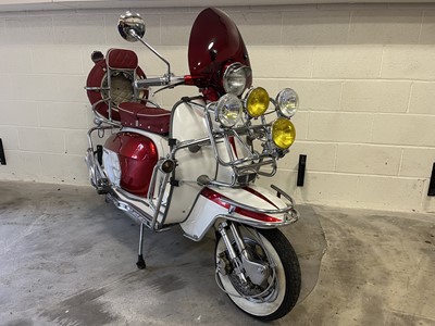 Lot 137 - 1980 Lambretta Serveta Jet 200