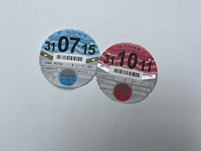 Lot 137 - 1980 Lambretta Serveta Jet 200