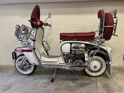 Lot 137 - 1980 Lambretta Serveta Jet 200