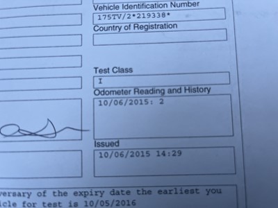 Lot 129 - 1961 Lambretta TV175 (225) series 2