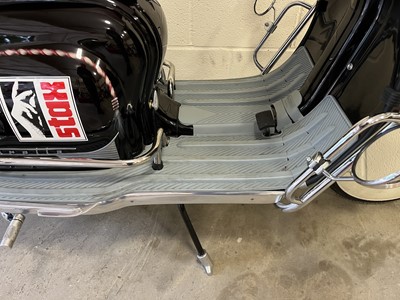 Lot 129 - 1961 Lambretta TV175 (225) series 2