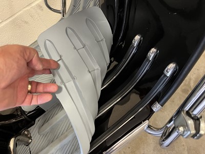 Lot 129 - 1961 Lambretta TV175 (225) series 2