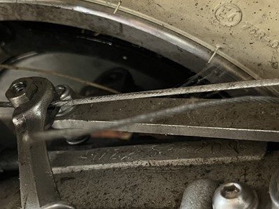 Lot 129 - 1961 Lambretta TV175 (225) series 2