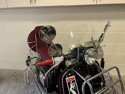 Lot 129 - 1961 Lambretta TV175 (225) series 2