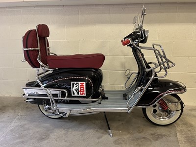 Lot 129 - 1961 Lambretta TV175 (225) series 2