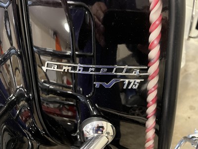 Lot 129 - 1961 Lambretta TV175 (225) series 2
