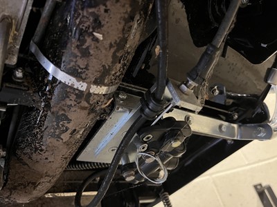 Lot 129 - 1961 Lambretta TV175 (225) series 2