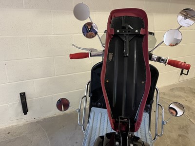 Lot 129 - 1961 Lambretta TV175 (225) series 2