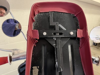 Lot 129 - 1961 Lambretta TV175 (225) series 2